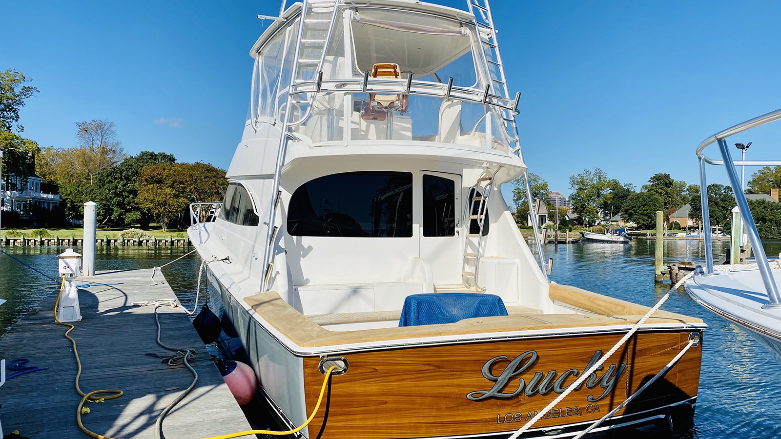 Boat Outside